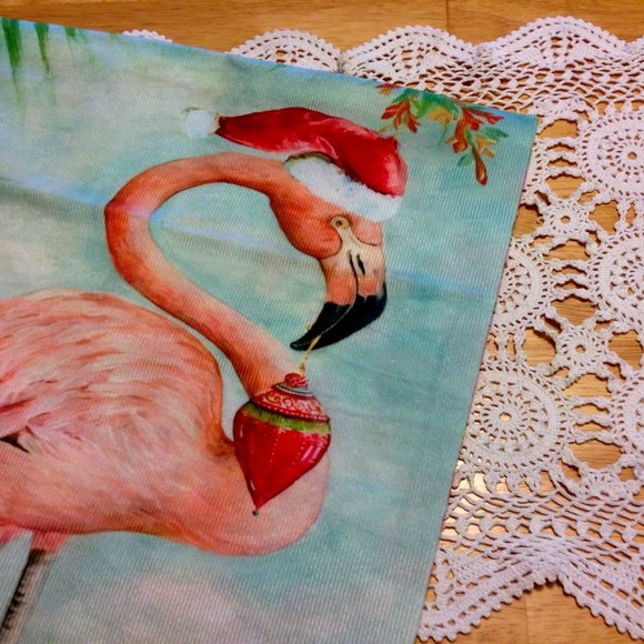 Holiday Decor, Christmas Snowflakes decorative pillow cover - Picture 5 of 5